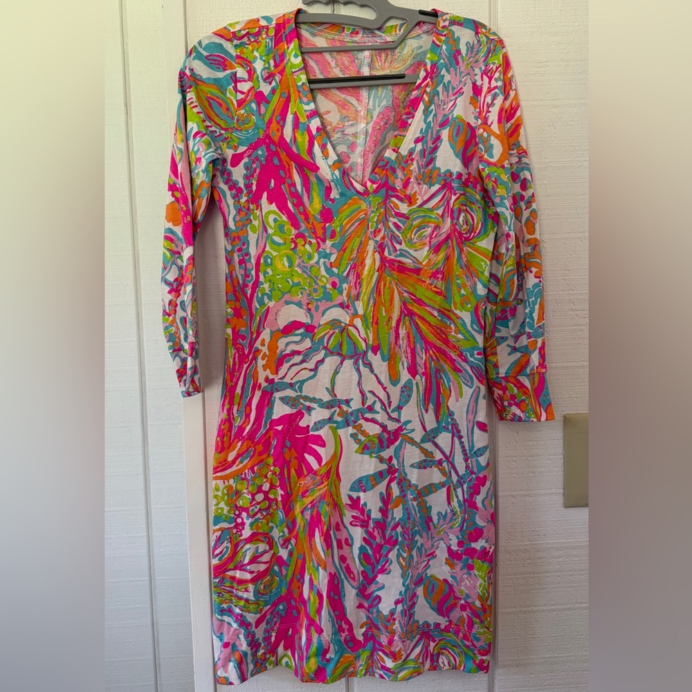Lilly Pulitzer knit dress. XS